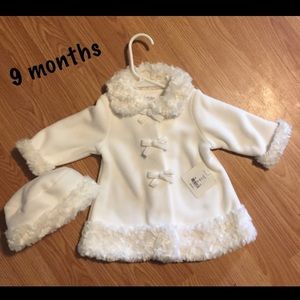 Infant coat set